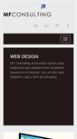 Mobile Screenshot of mfconsulting.com.ar